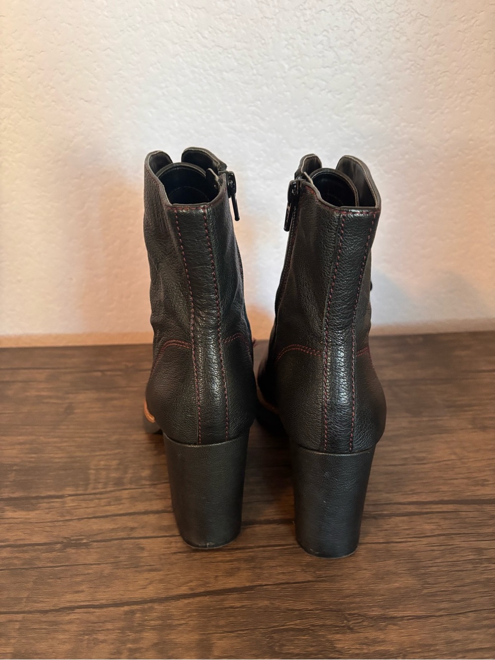 Naturalizer lace up boots shoes size 7.5 - Picture 5 of 8